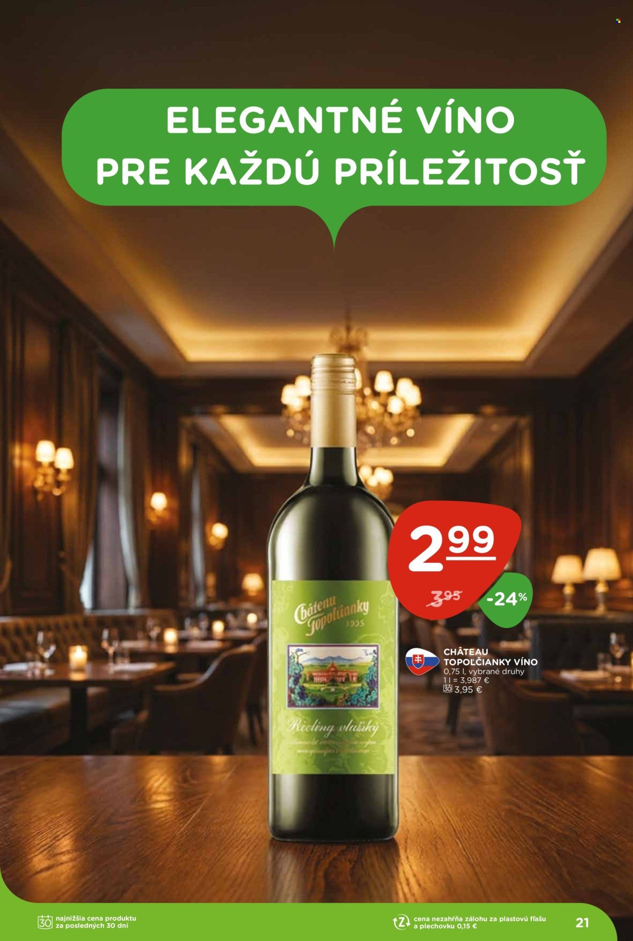 TERNO leták - Od štvrtka 27.8.2026