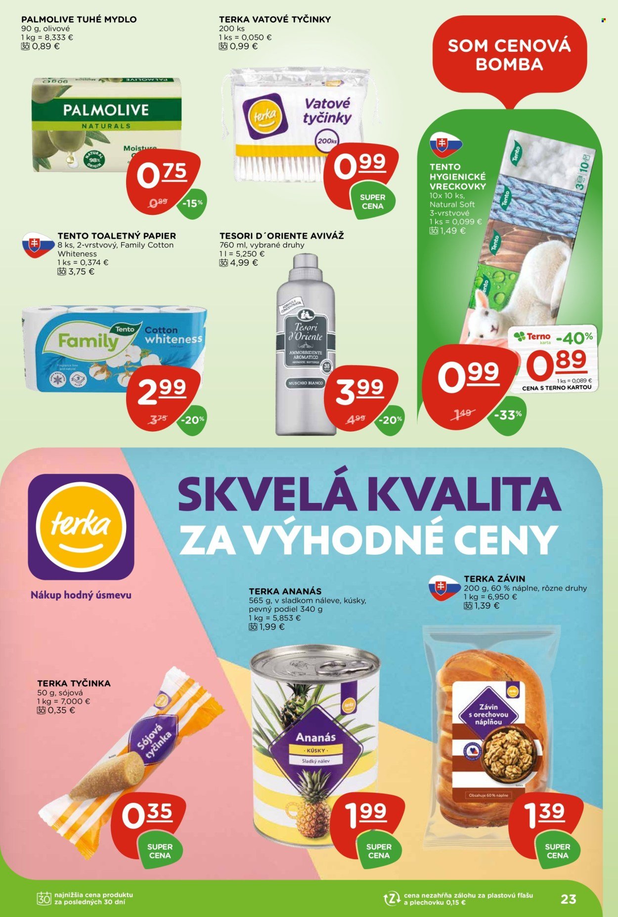 TERNO leták - Od štvrtka 27.8.2026