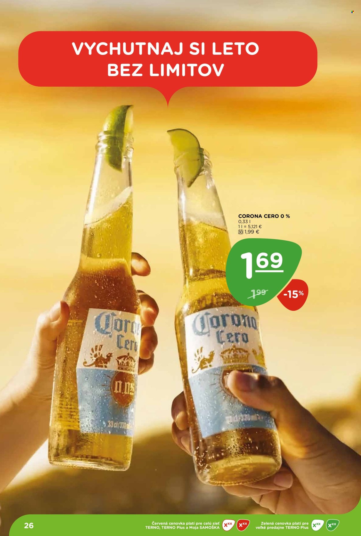 TERNO leták - Od štvrtka 27.8.2026