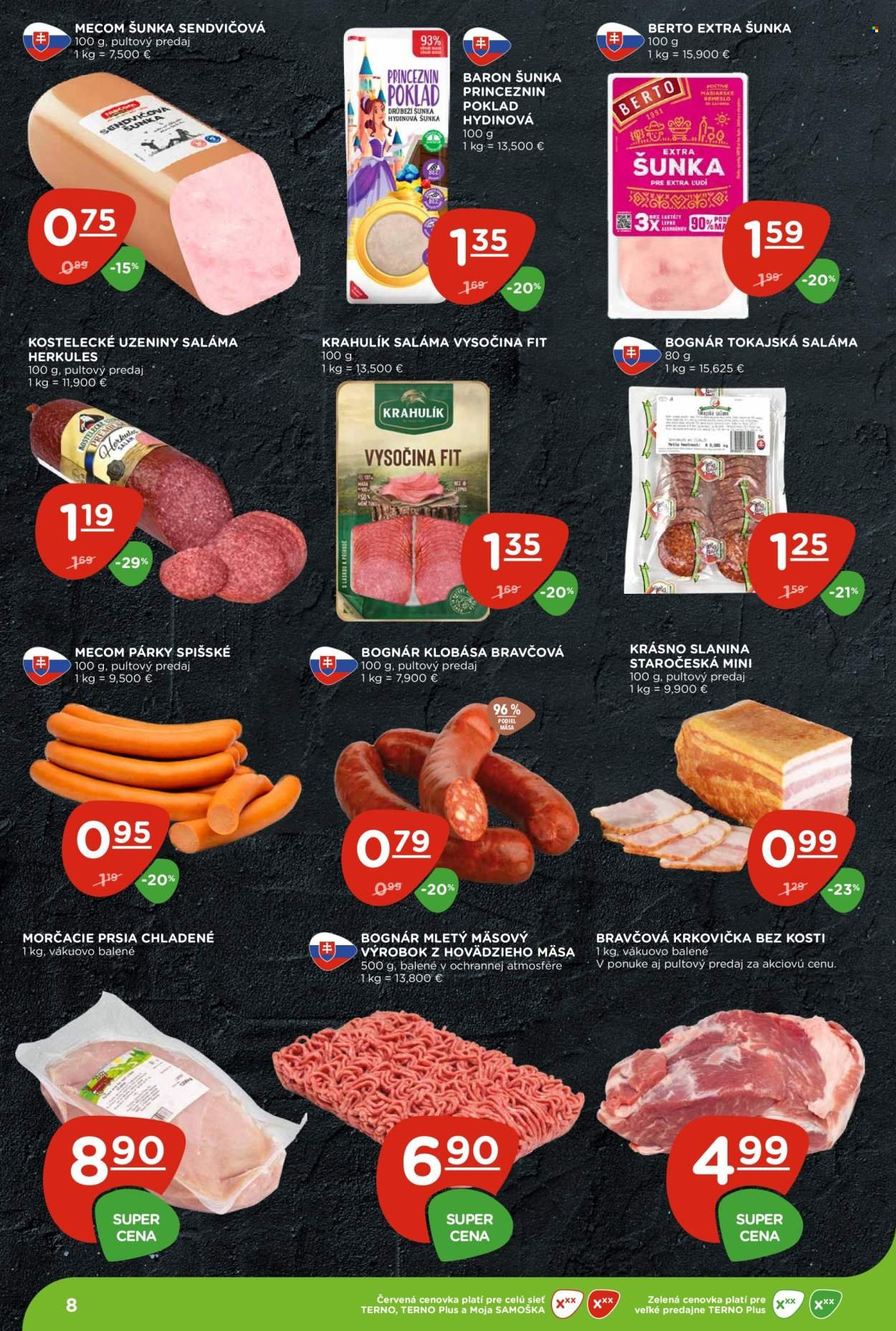 TERNO leták - Od štvrtka 27.8.2026