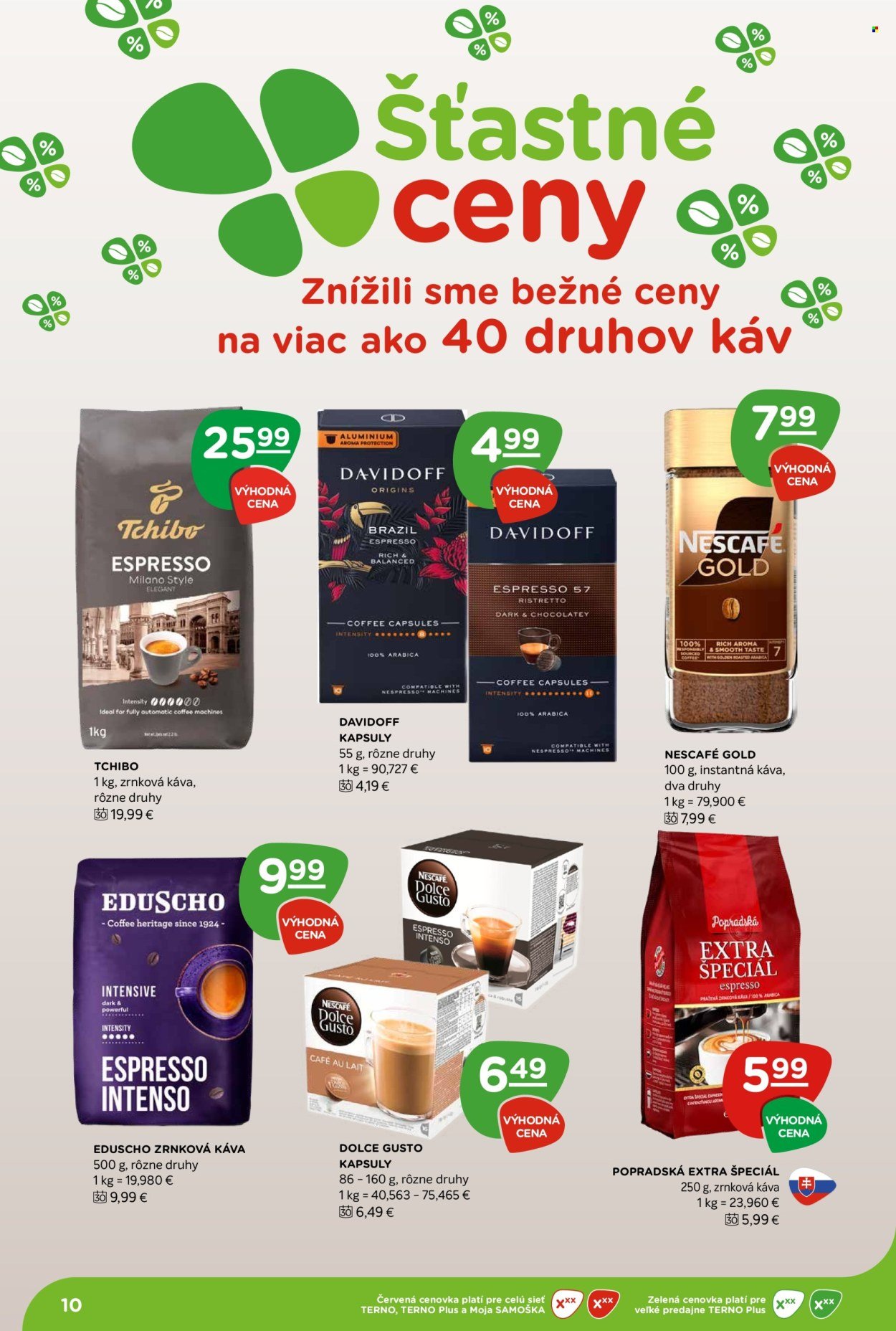 TERNO leták - Od štvrtka 27.8.2026
