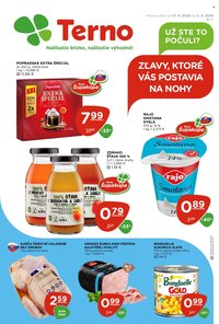 TERNO leták - Od štvrtka 27.8.2026