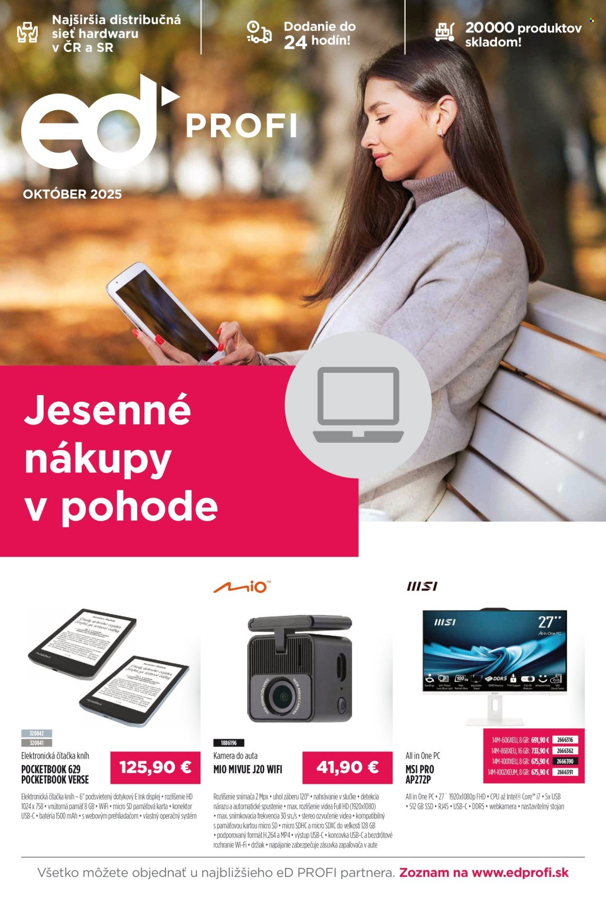 ED PROFI leták - Od stredy 1.10.2025 (2025-10-01 - 2025-10-31) | 1