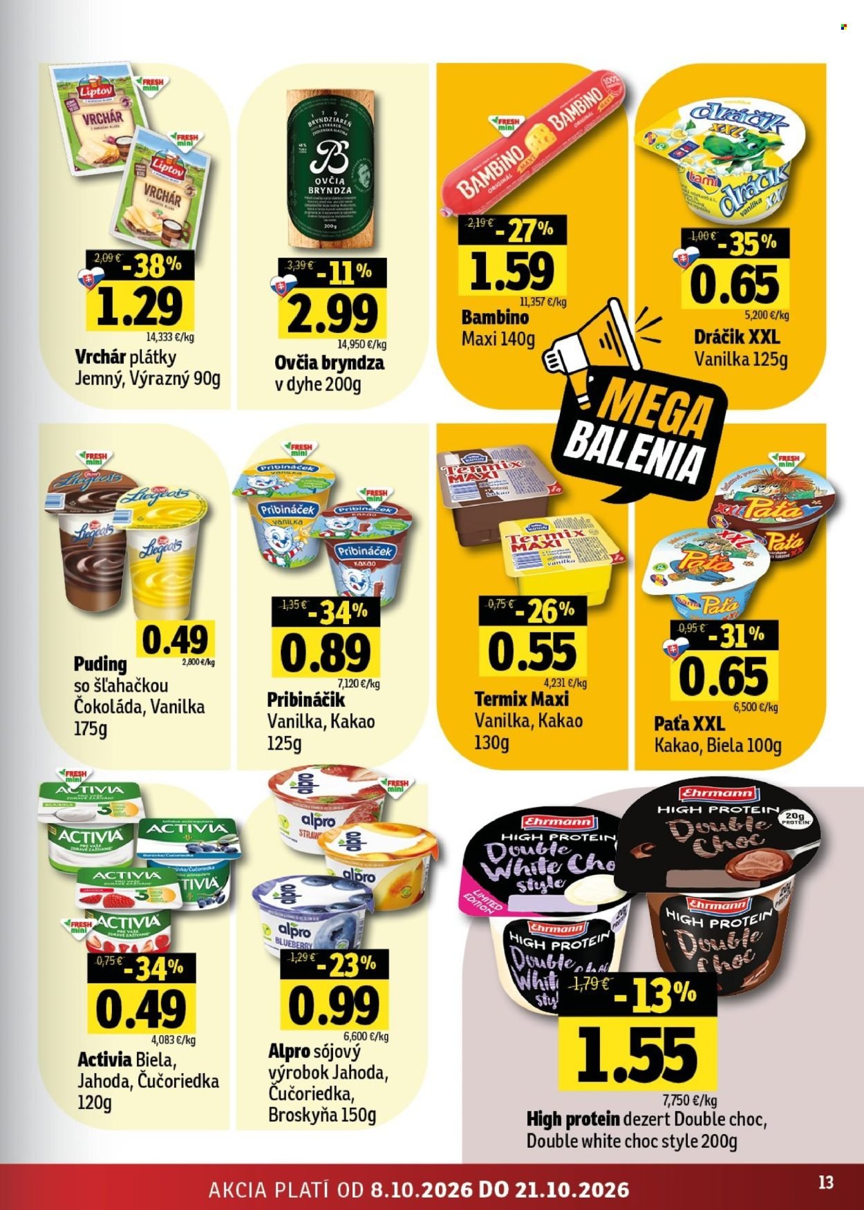 FRESH leták - Stredné a západné Slovensko