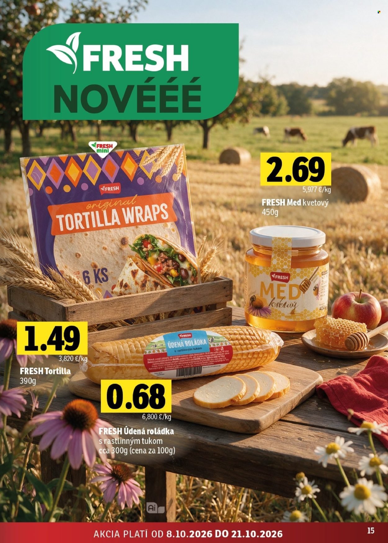 FRESH leták - Stredné a západné Slovensko