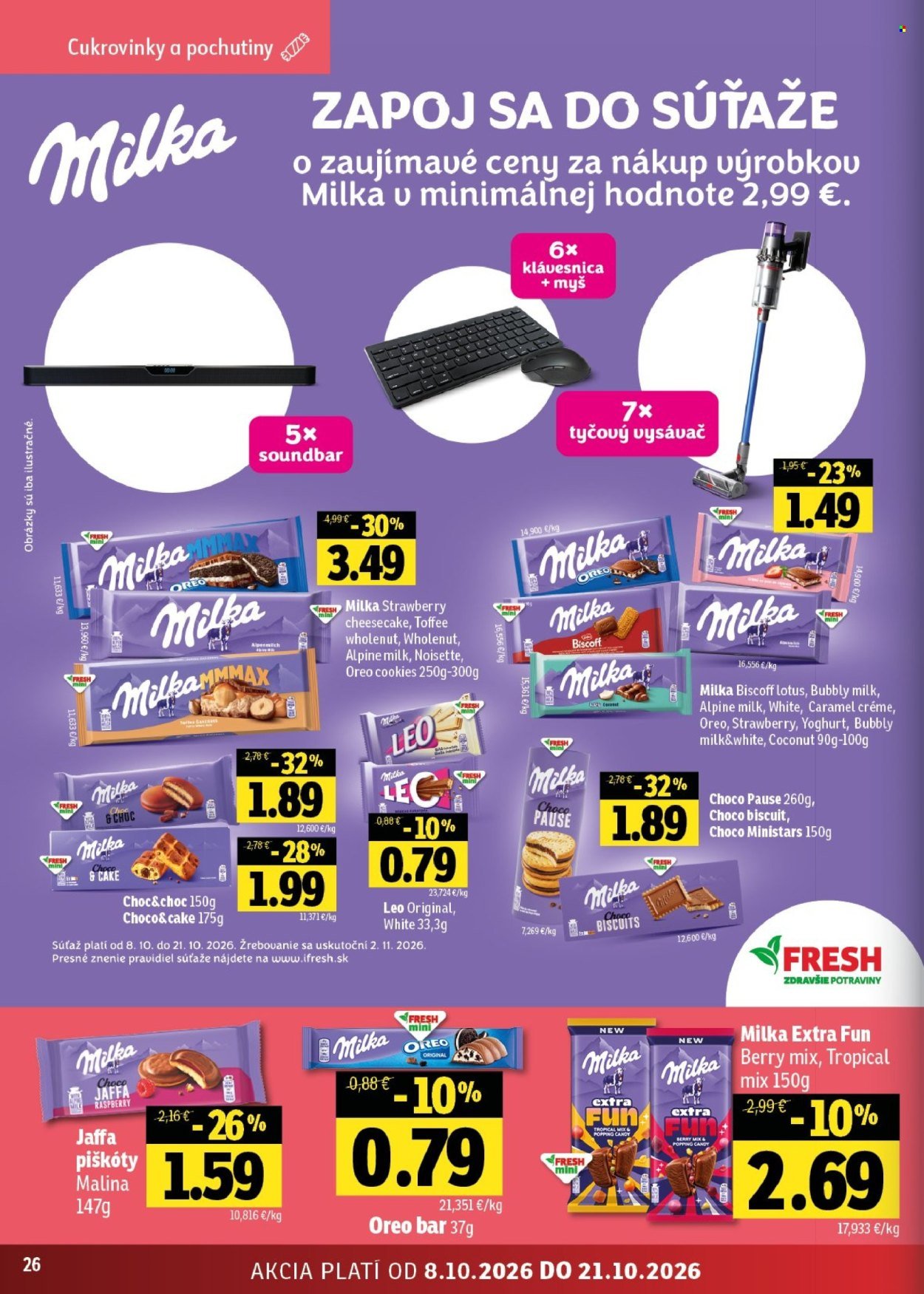 FRESH leták - Stredné a západné Slovensko
