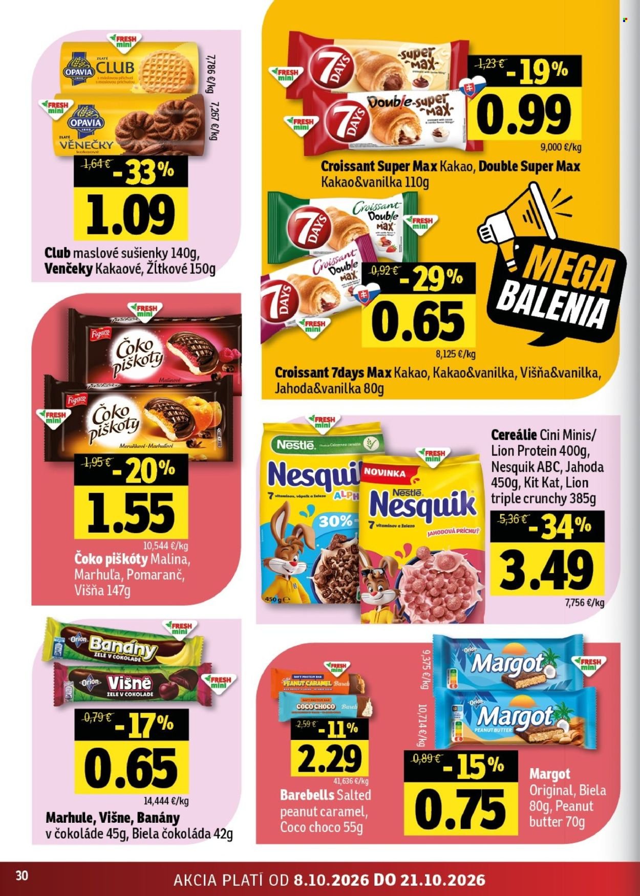 FRESH leták - Stredné a západné Slovensko