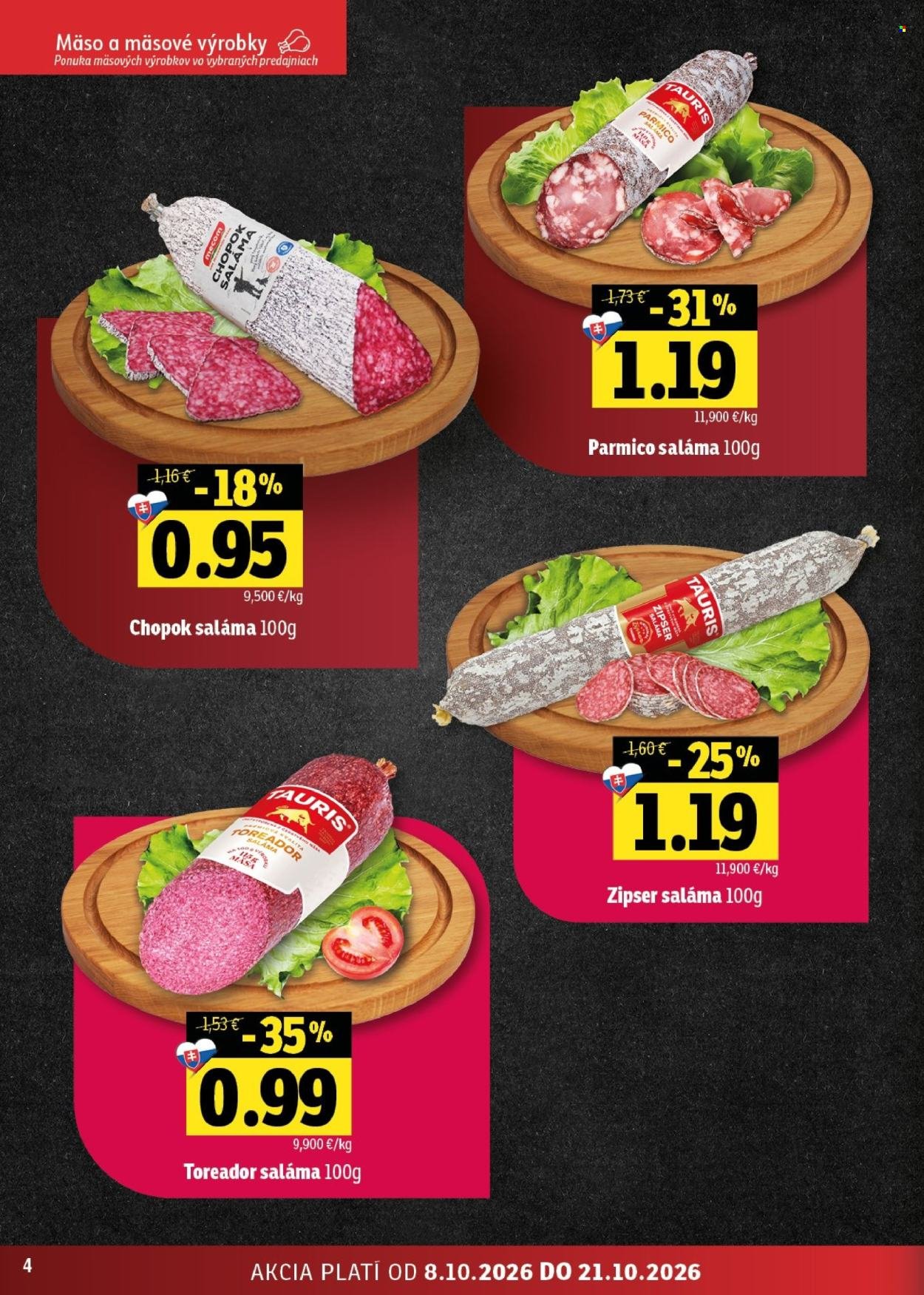 FRESH leták - Stredné a západné Slovensko