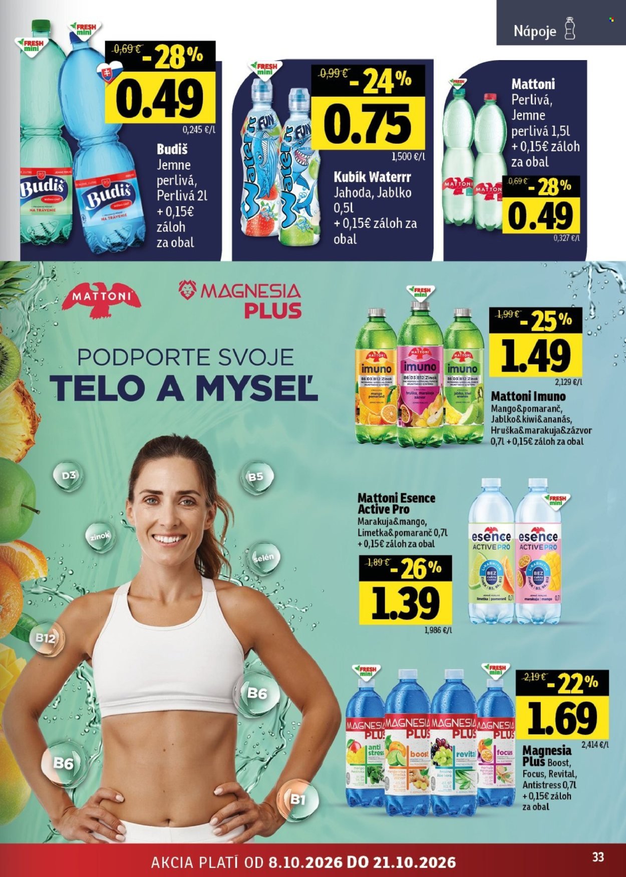 FRESH leták - Stredné a západné Slovensko