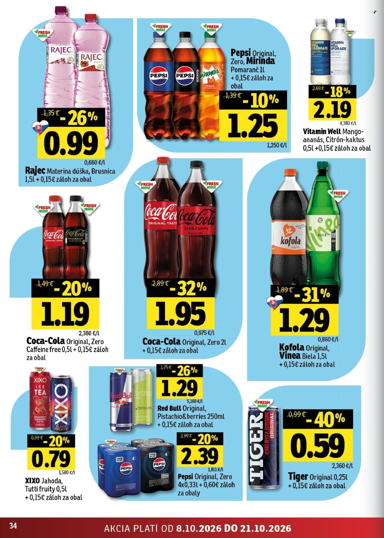 FRESH leták - Stredné a západné Slovensko