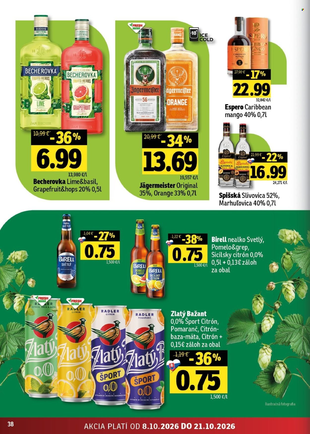 FRESH leták - Stredné a západné Slovensko