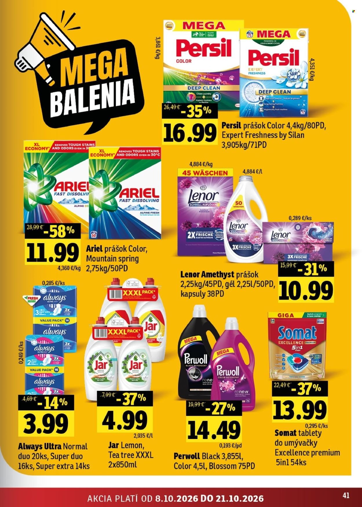 FRESH leták - Stredné a západné Slovensko