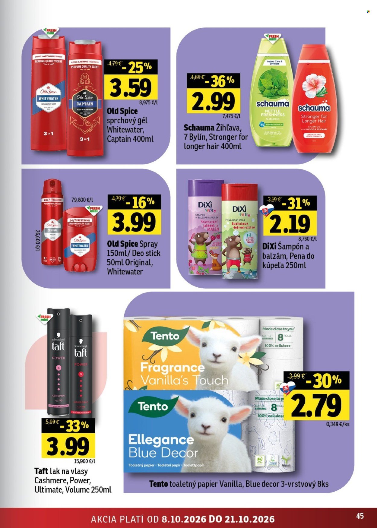 FRESH leták - Stredné a západné Slovensko
