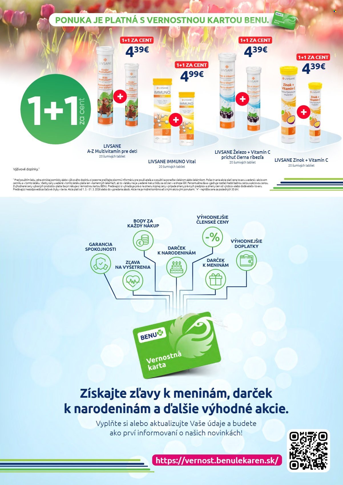 BENU LEKÁREŇ leták - Od nedele 1.3.2026 (2026-03-01 - 2026-03-31) | 11