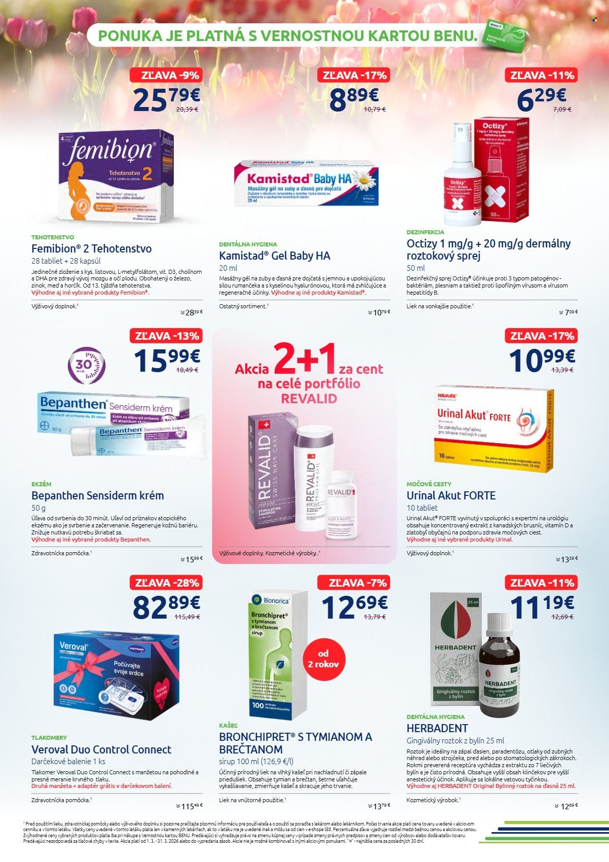 BENU LEKÁREŇ leták - Od nedele 1.3.2026 (2026-03-01 - 2026-03-31) | 8
