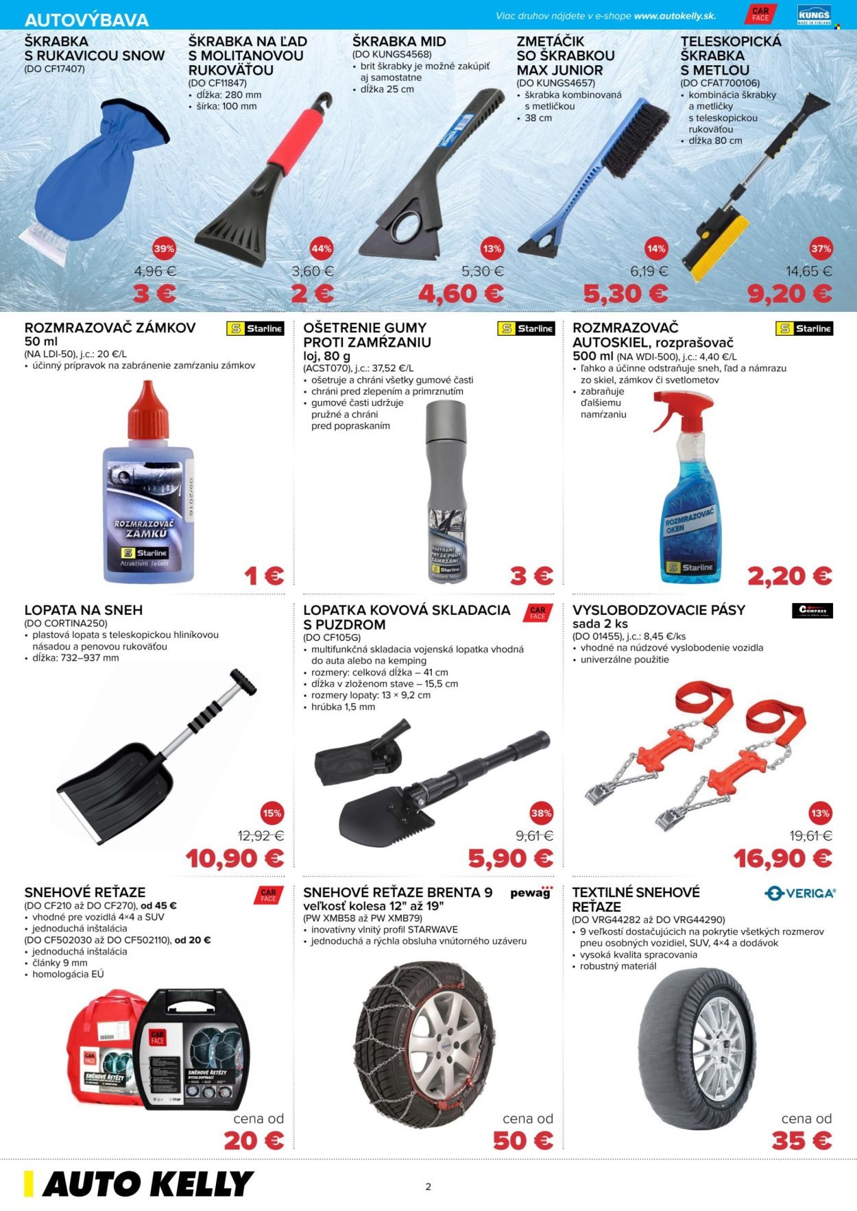 AUTO KELLY leták - Aktualny letak 12/2025 (2025-12-02 - 2026-01-05) | 2