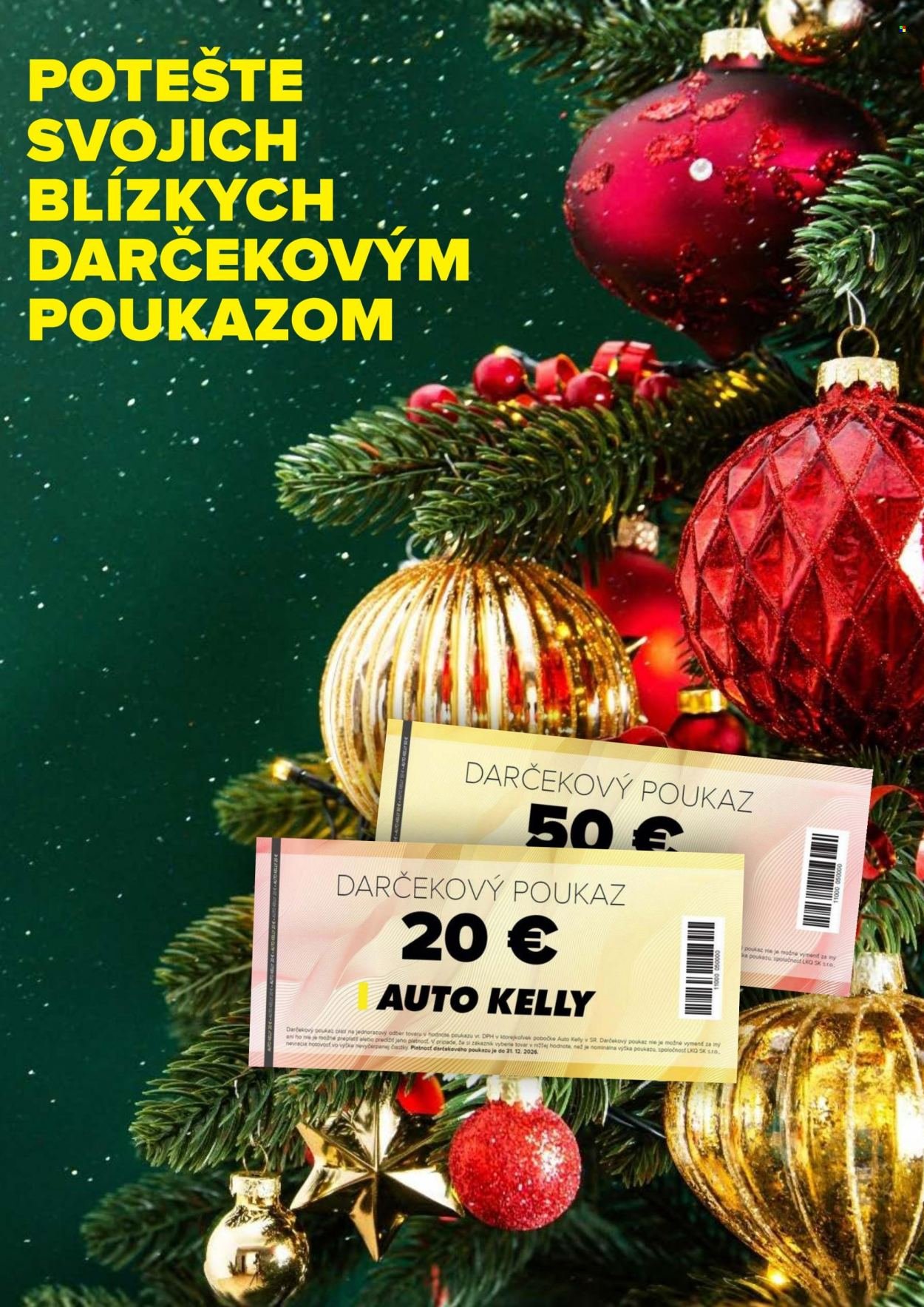 AUTO KELLY leták - Aktualny letak 12/2025 (2025-12-02 - 2026-01-05) | 11