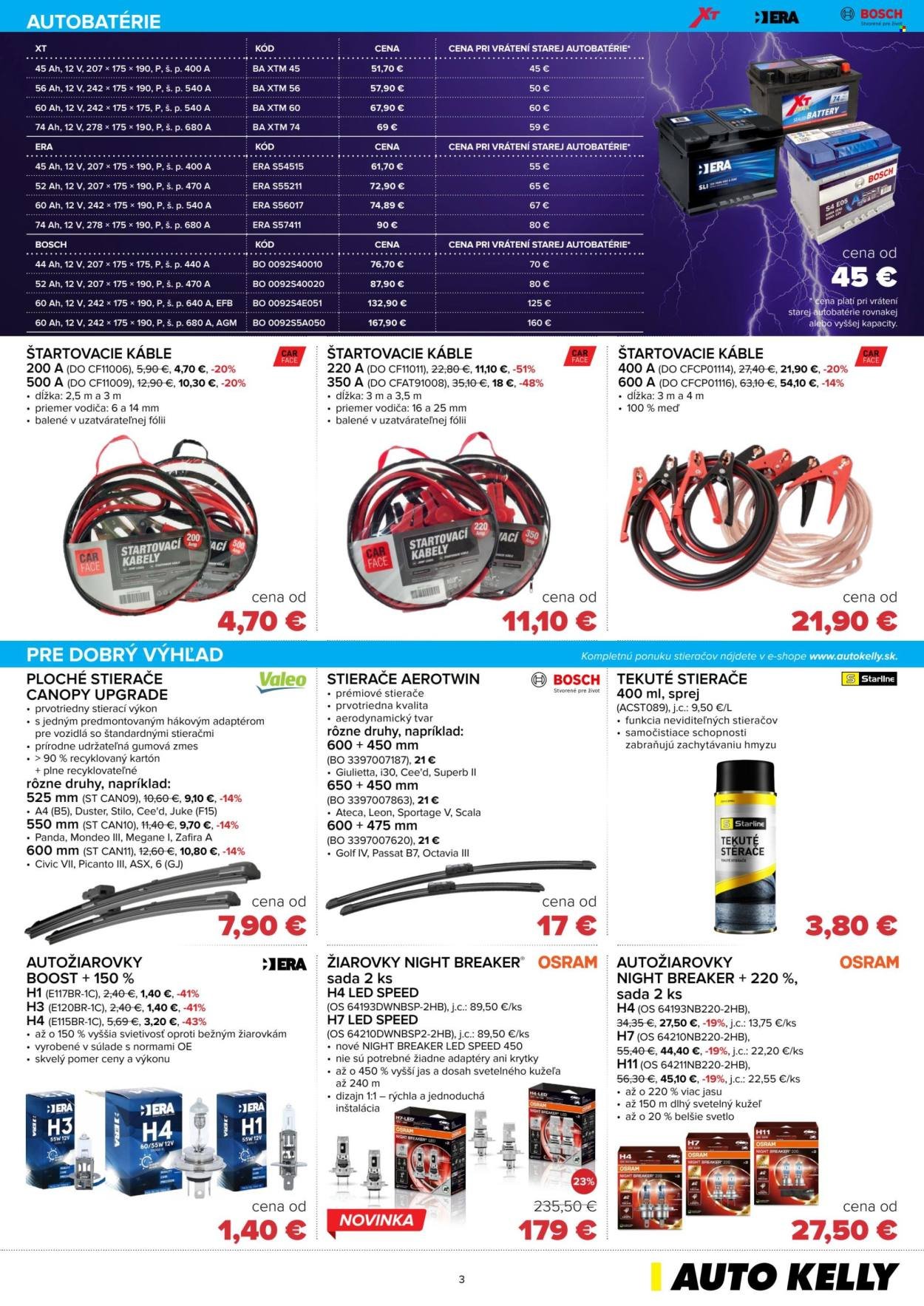 AUTO KELLY leták - Aktualny letak 12/2025 (2025-12-02 - 2026-01-05) | 3