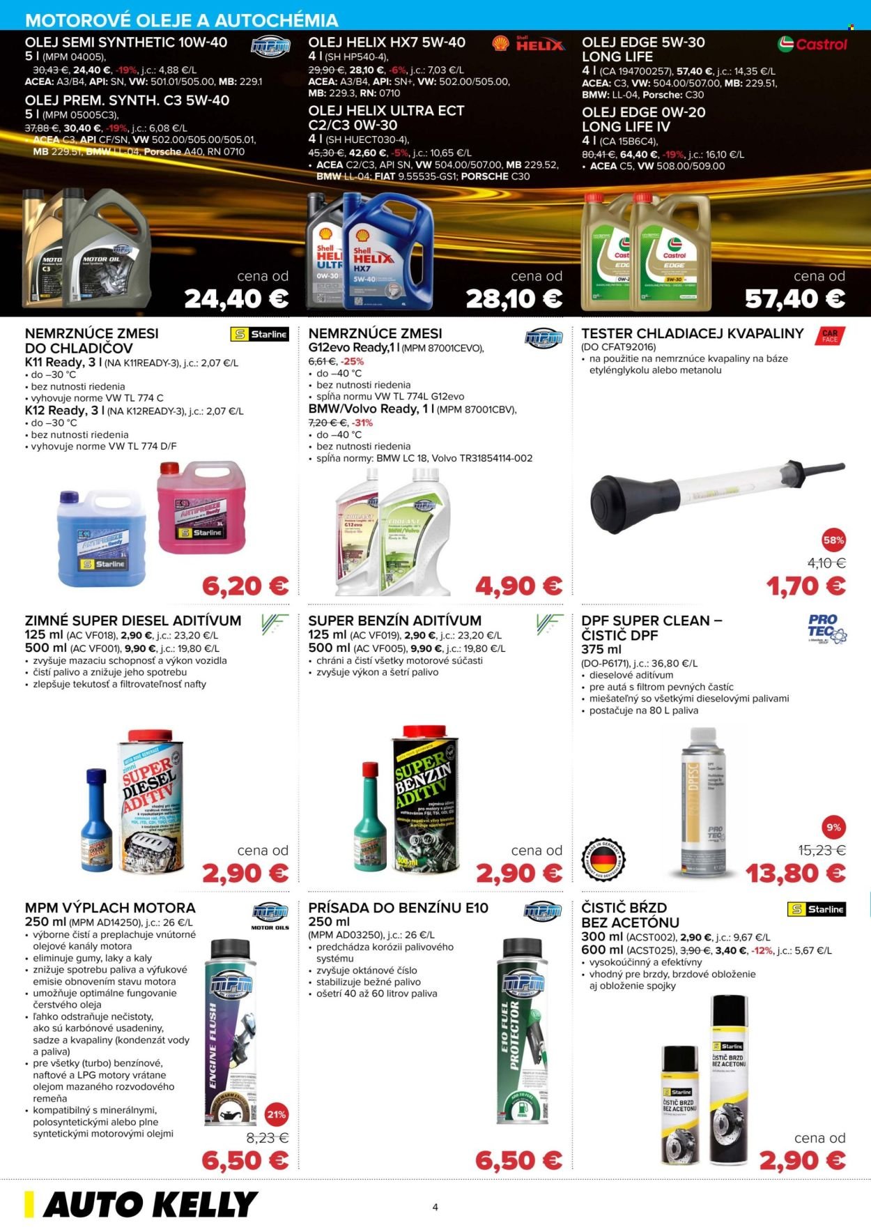 AUTO KELLY leták - Aktualny letak 12/2025 (2025-12-02 - 2026-01-05) | 4
