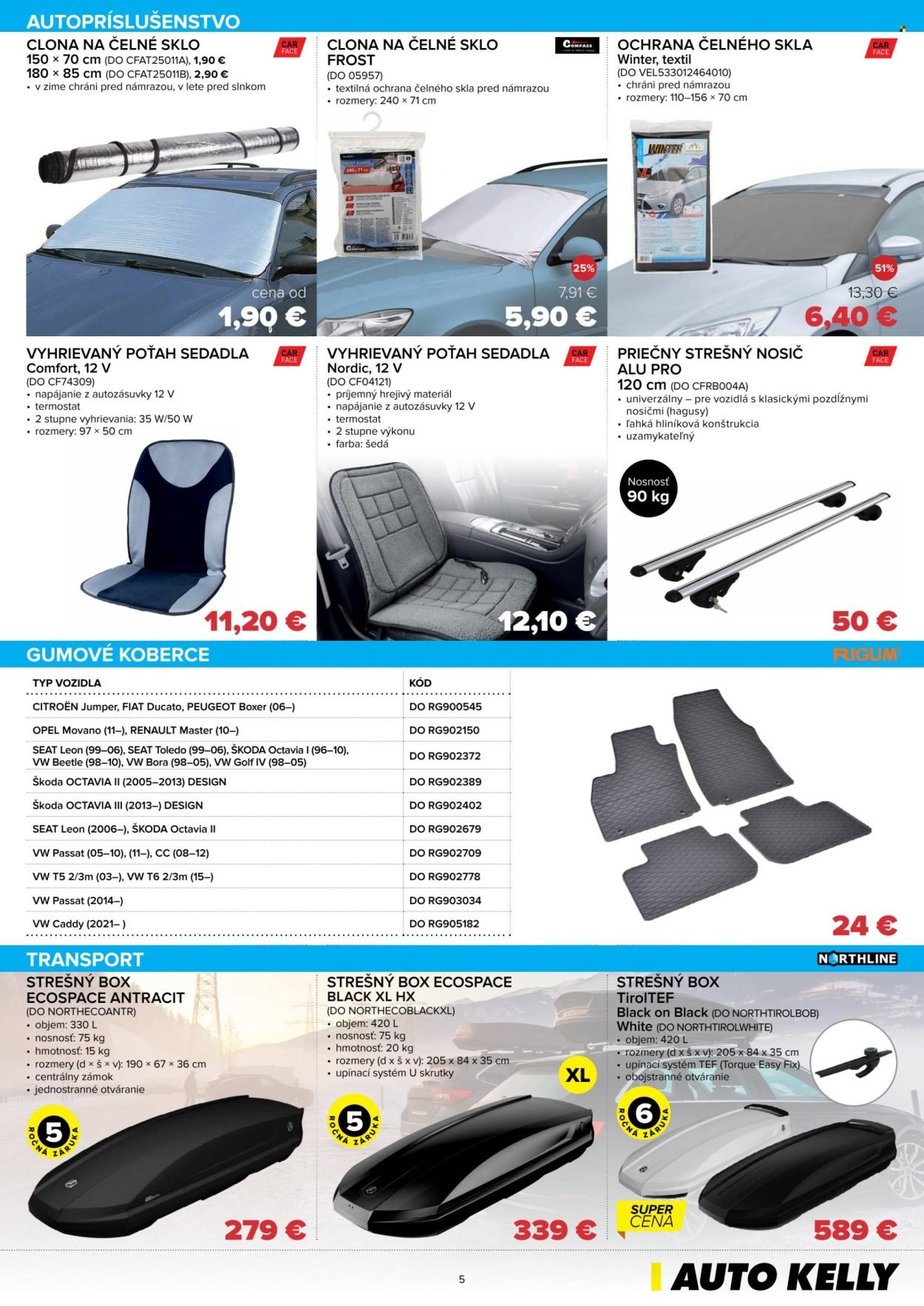 AUTO KELLY leták - Aktualny letak 12/2025 (2025-12-02 - 2026-01-05) | 5