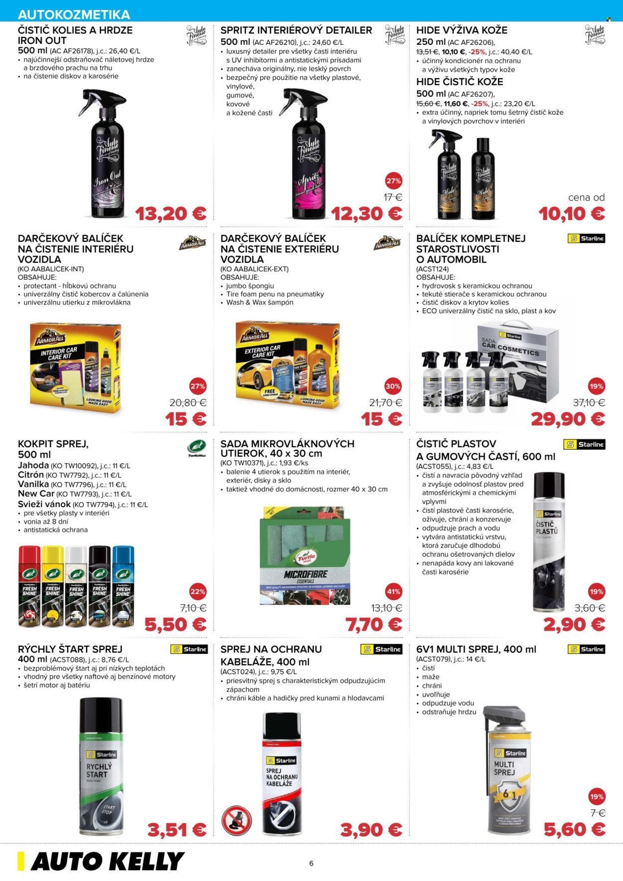 AUTO KELLY leták - Aktualny letak 12/2025 (2025-12-02 - 2026-01-05) | 6