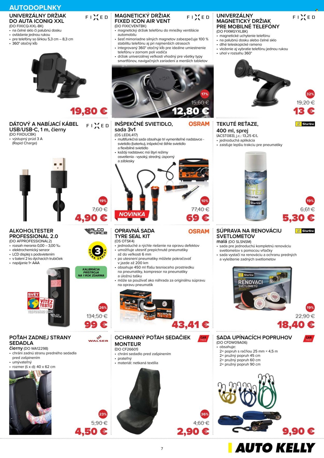 AUTO KELLY leták - Aktualny letak 12/2025 (2025-12-02 - 2026-01-05) | 7