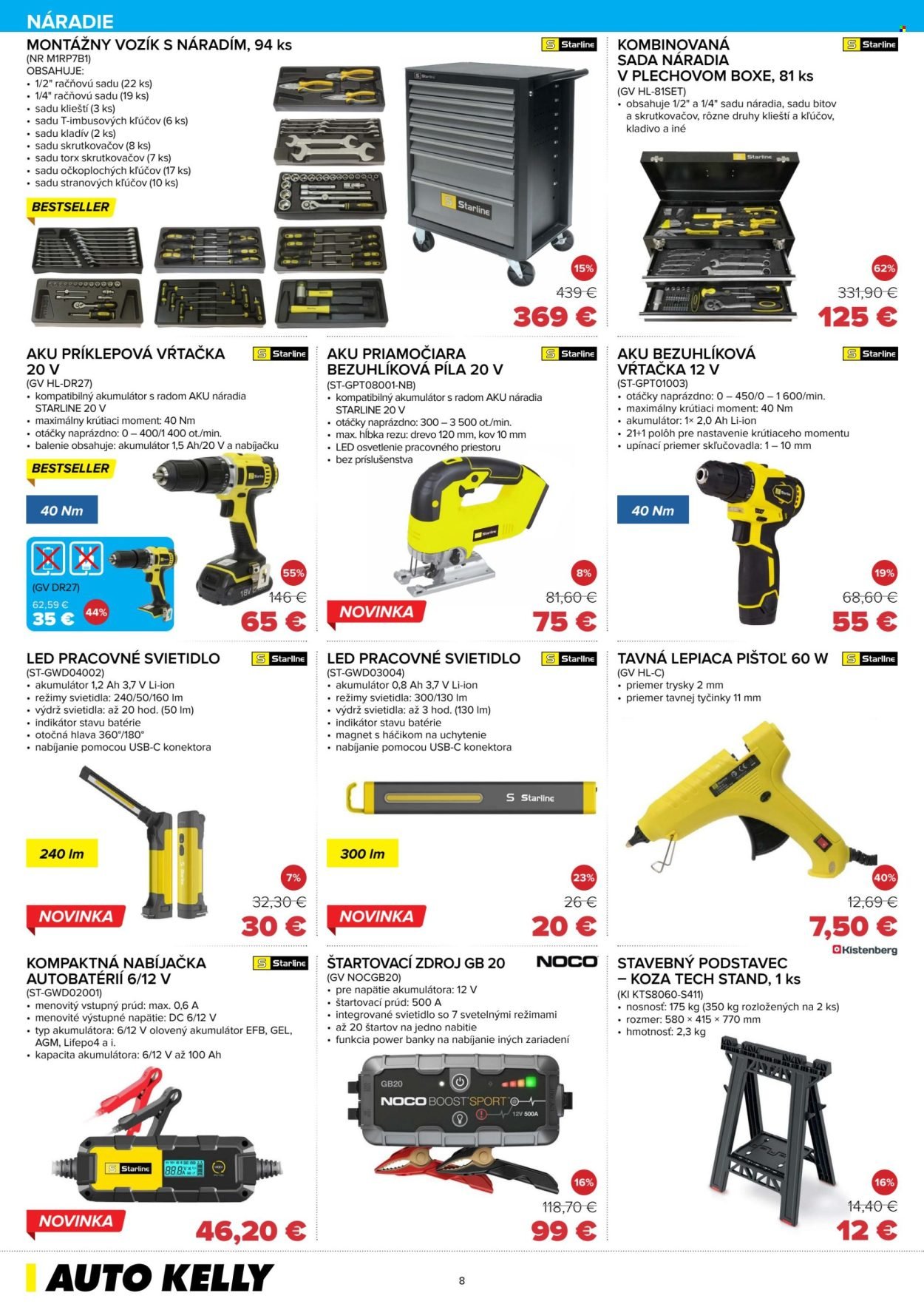 AUTO KELLY leták - Aktualny letak 12/2025 (2025-12-02 - 2026-01-05) | 8