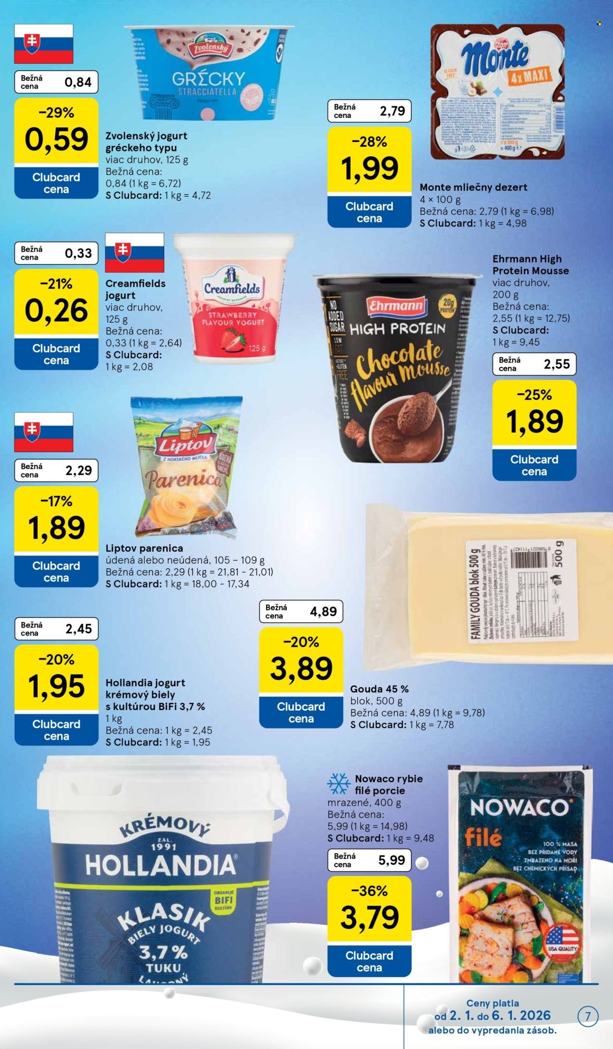 TESCO leták - Od piatka 2.1.2026 (2026-01-02 - 2026-01-06) | 7