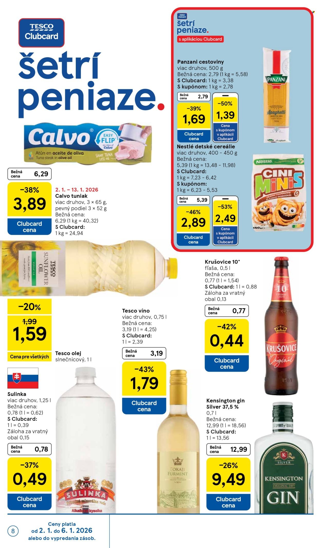 TESCO leták - Od piatka 2.1.2026 (2026-01-02 - 2026-01-06) | 8