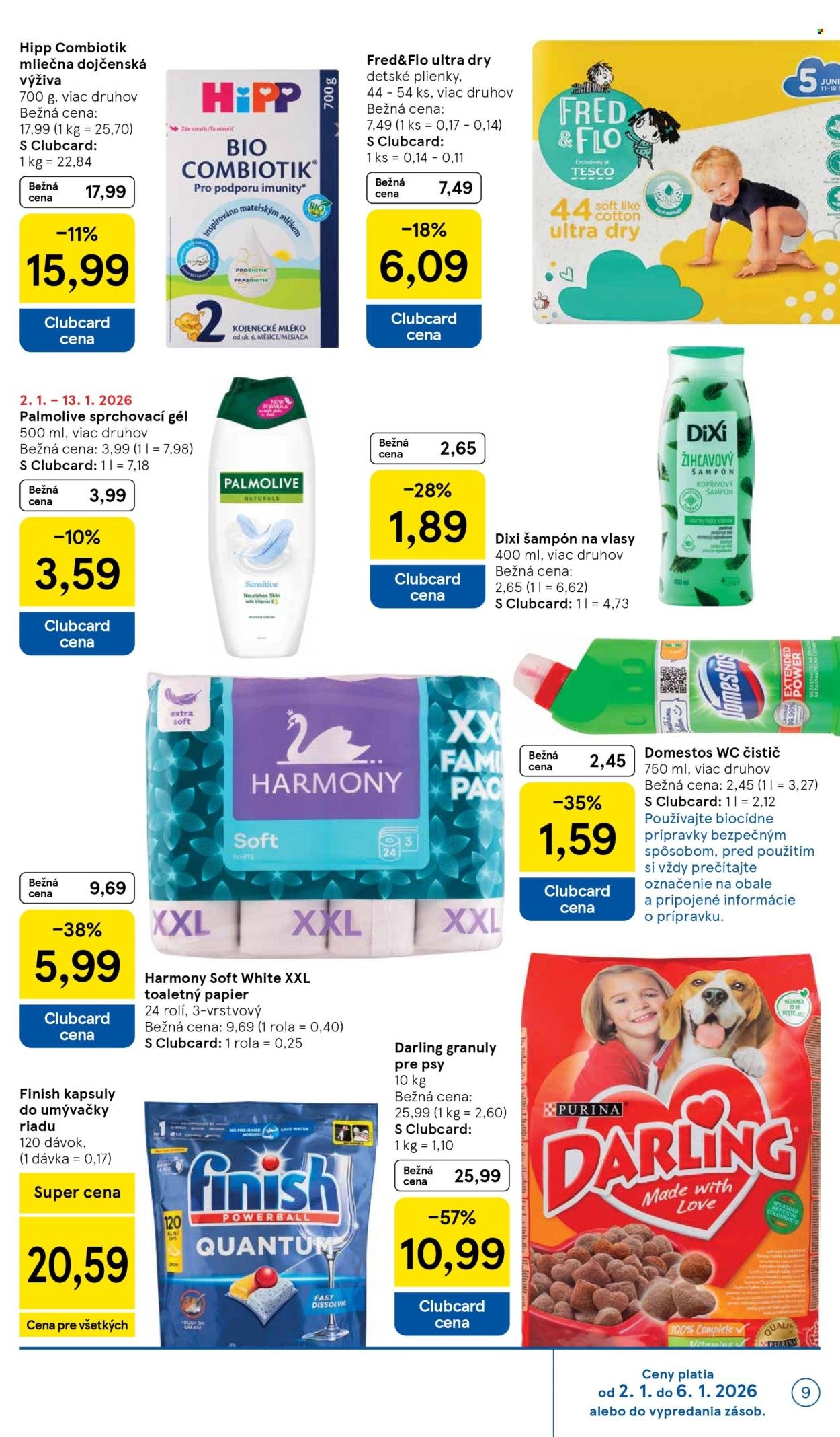 TESCO leták - Od piatka 2.1.2026 (2026-01-02 - 2026-01-06) | 9