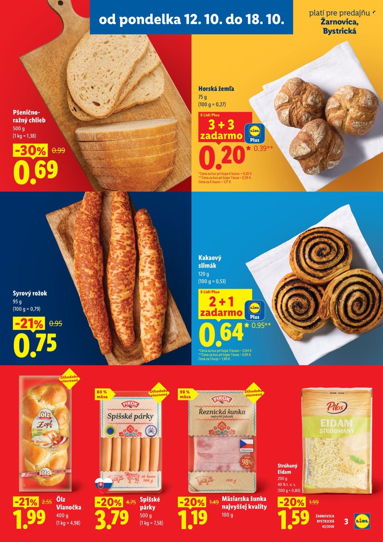 LIDL leták - Nová predajňa Žarnovica
