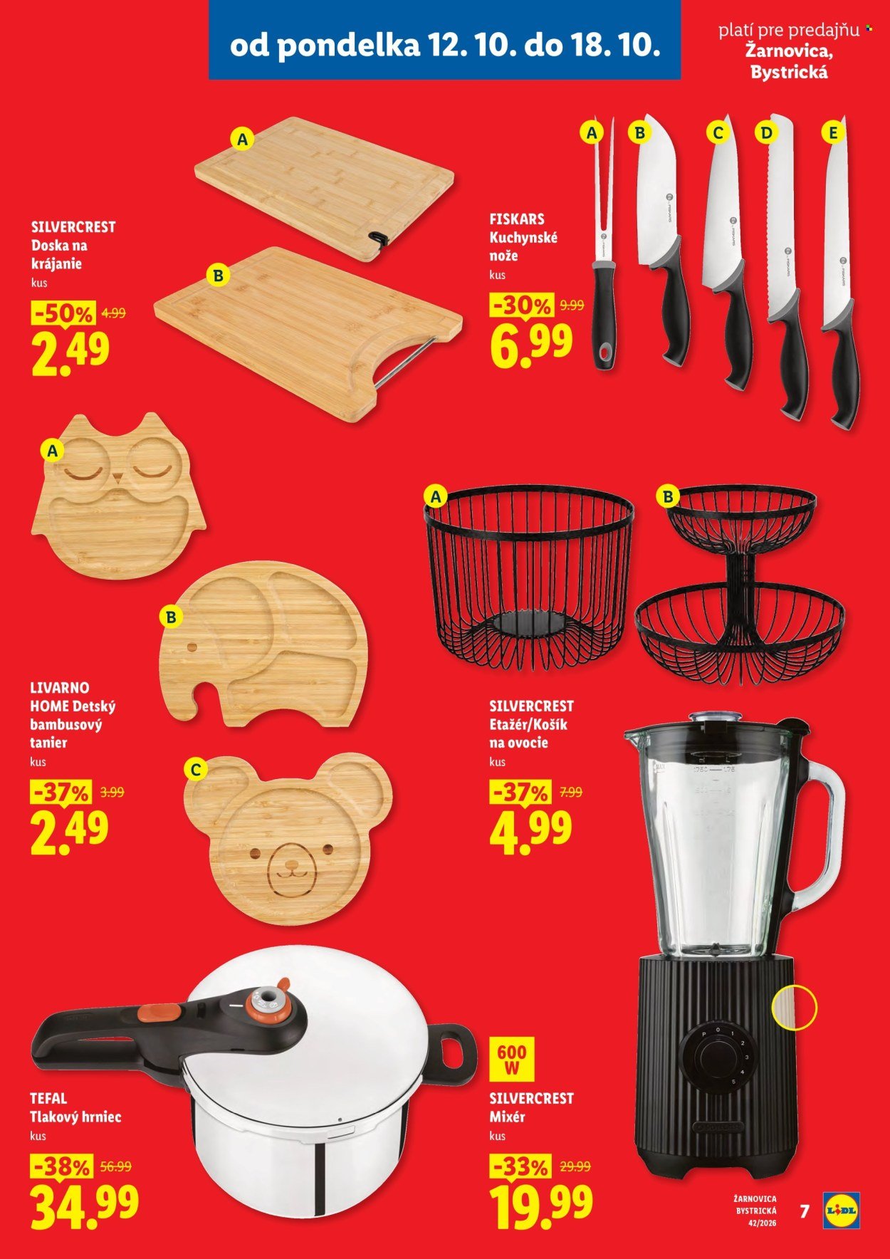 LIDL leták - Nová predajňa Žarnovica