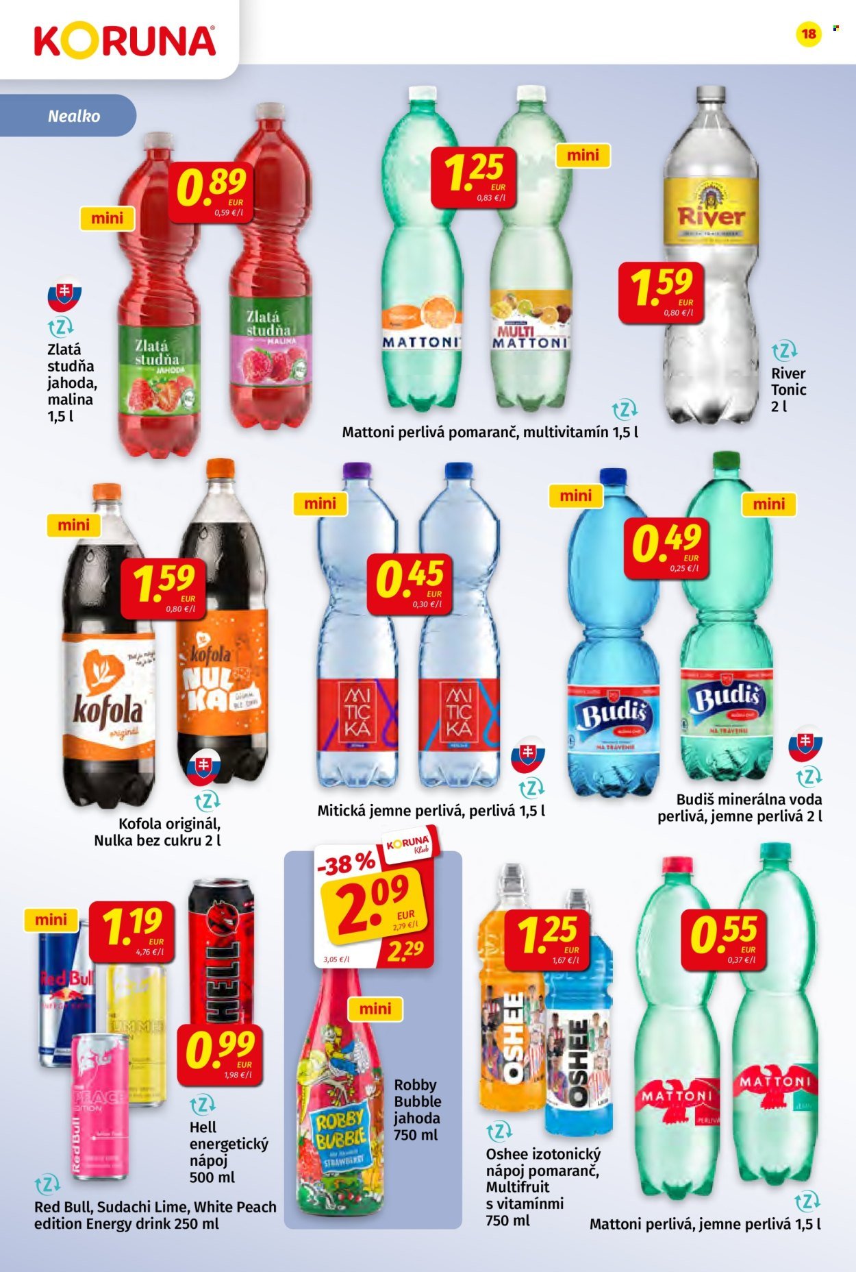 POTRAVINY KORUNA leták - Od piatka 17.7.2026