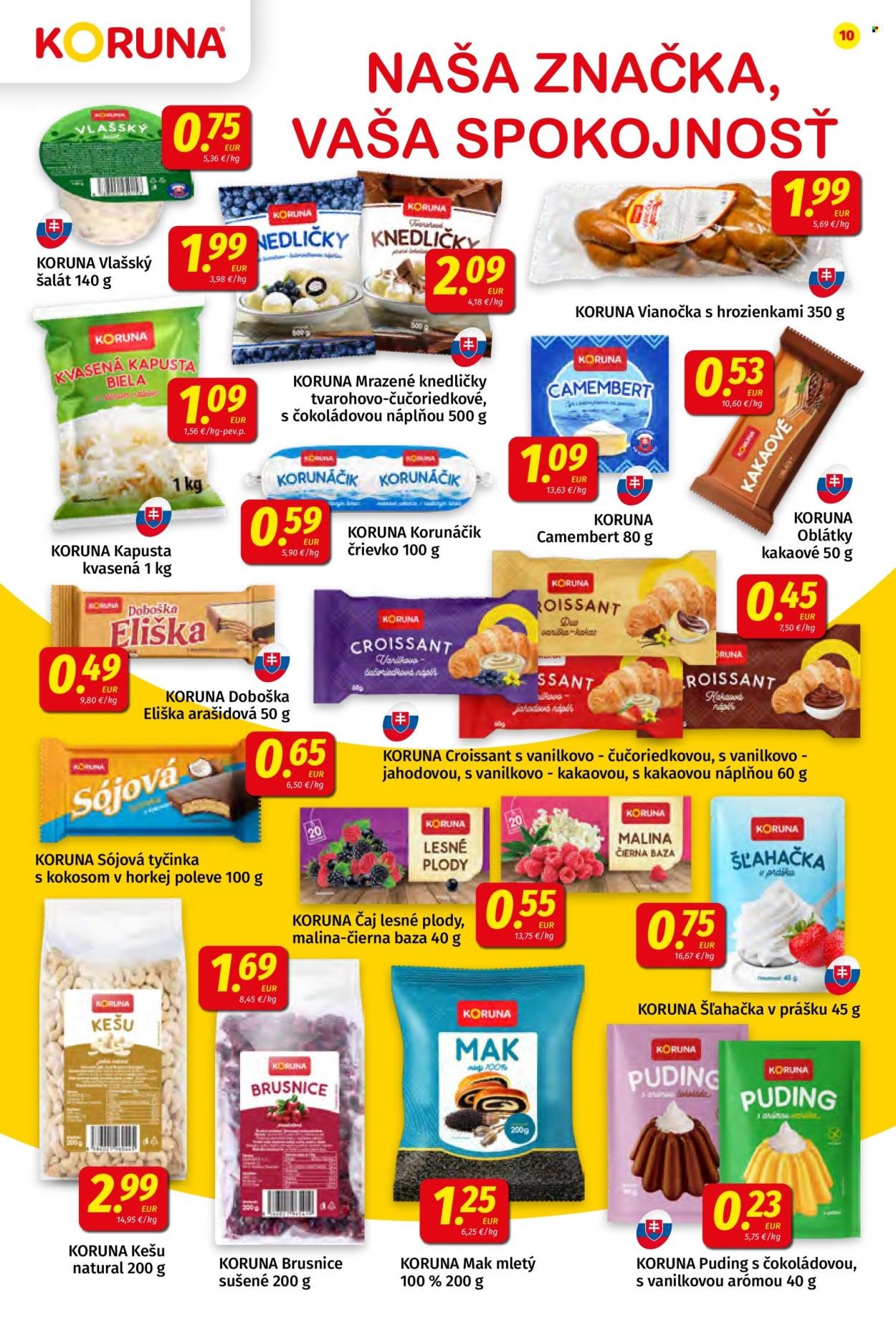 POTRAVINY KORUNA leták - Od piatka 17.7.2026