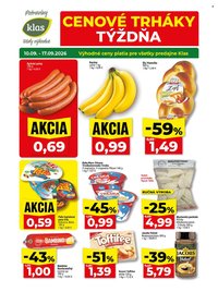 KLAS leták - Od štvrtka 10.9.2026