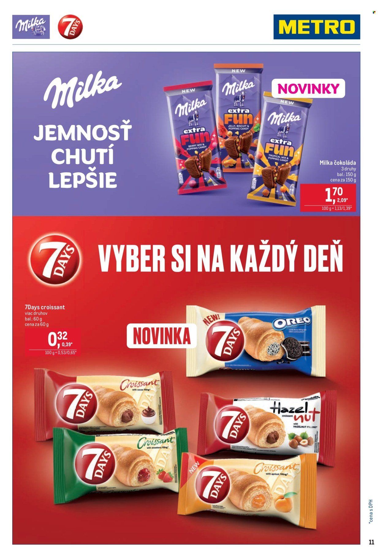 METRO leták - Obchodní partneri