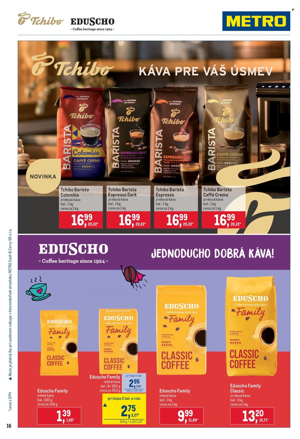 METRO leták - Obchodní partneri