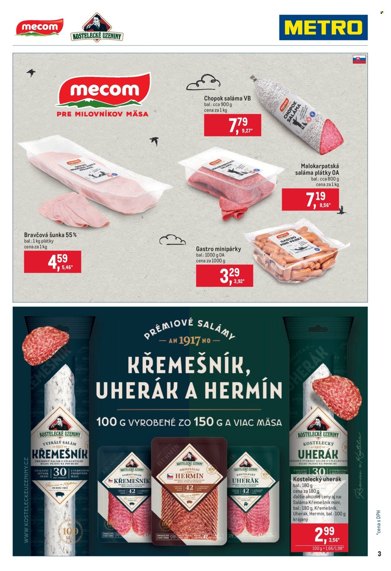 METRO leták - Obchodní partneri