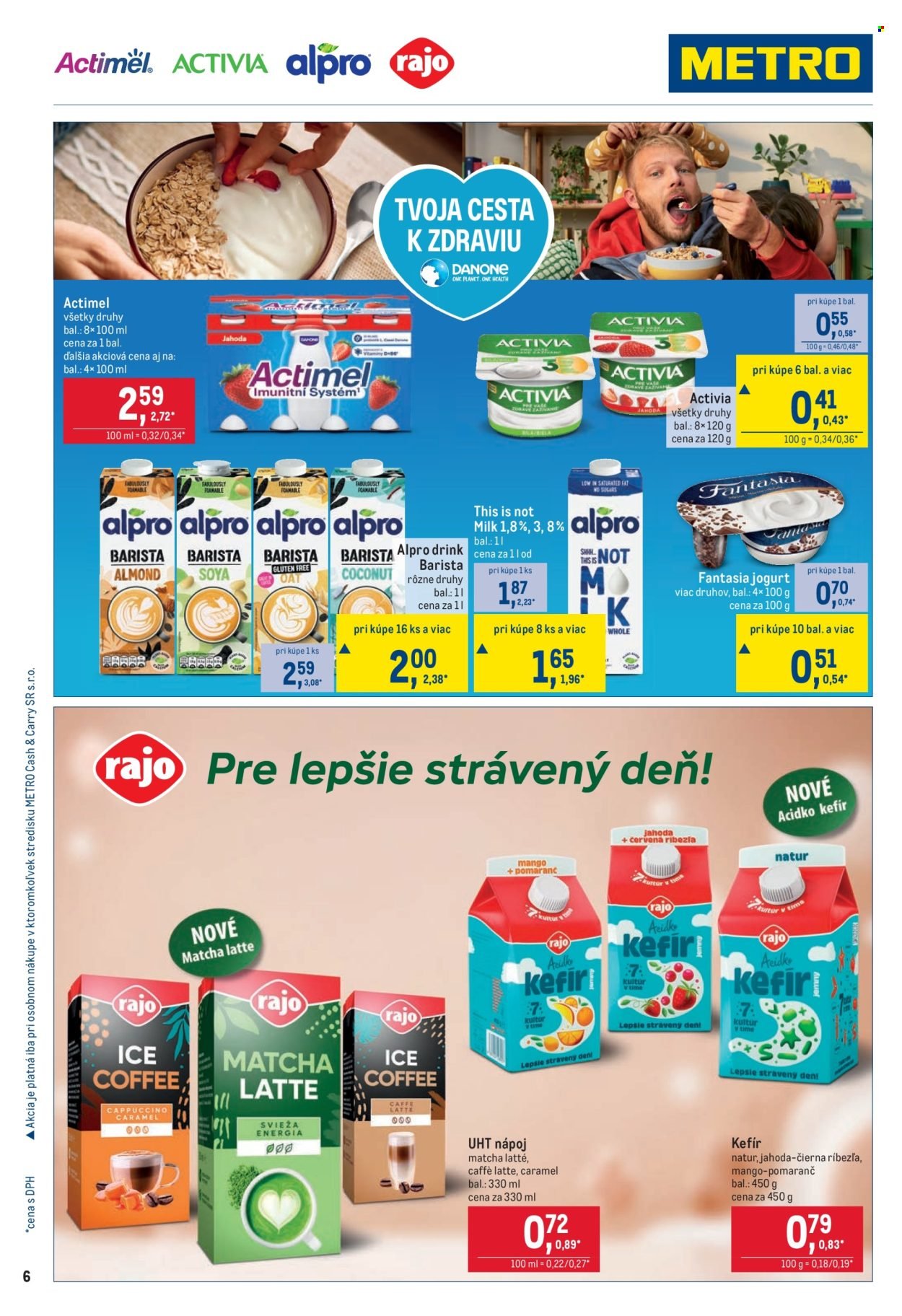 METRO leták - Obchodní partneri