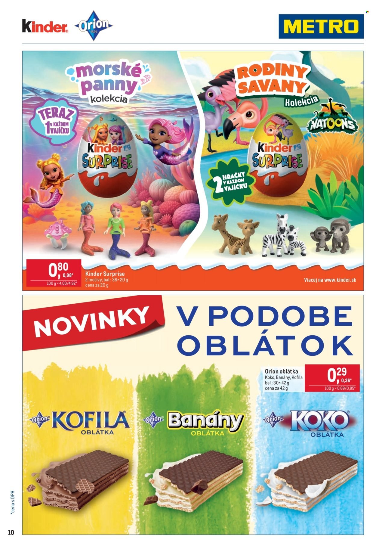 METRO leták - Obchodní partneri