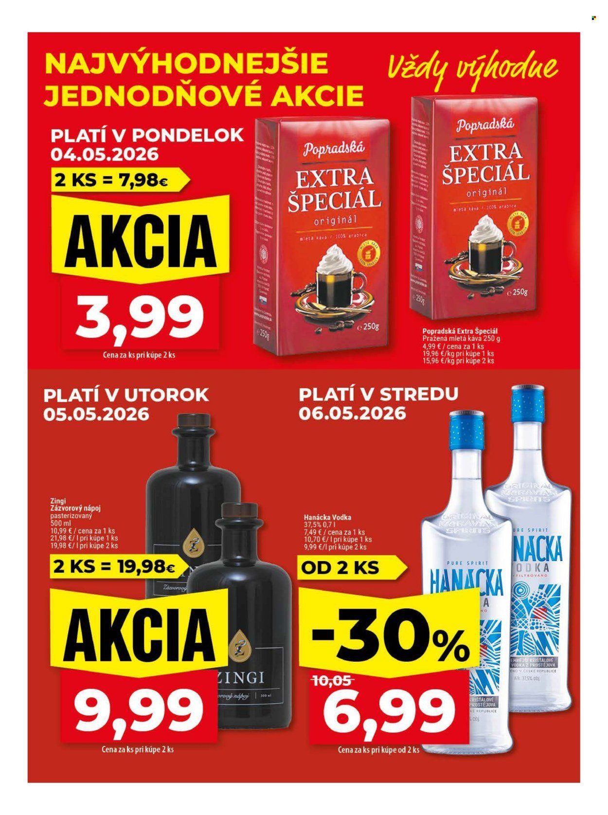 KLAS leták - Od pondelka 4.5.2026 (2026-05-04 - 2026-05-10) | 2