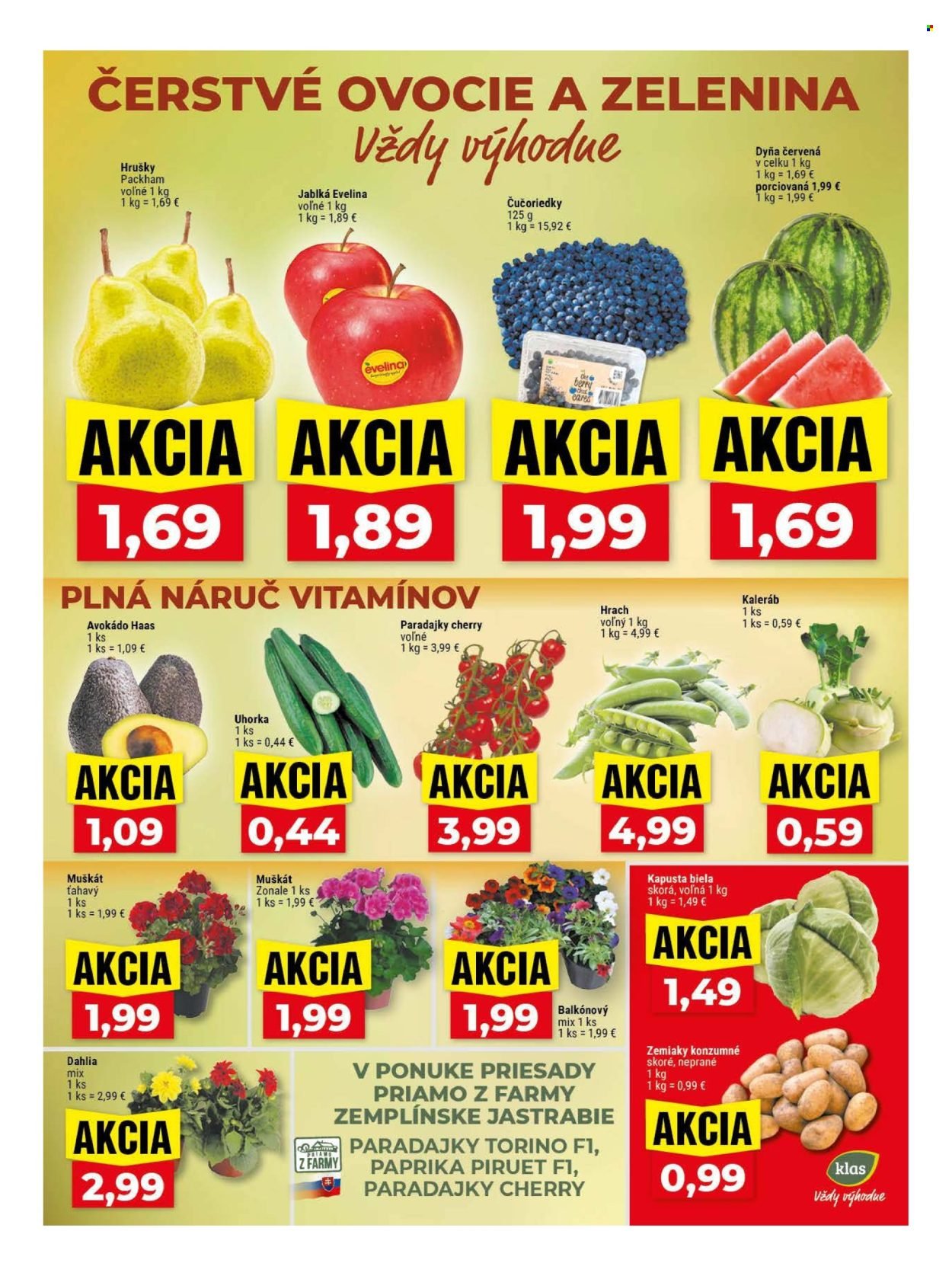 KLAS leták - Od pondelka 4.5.2026 (2026-05-04 - 2026-05-10) | 3