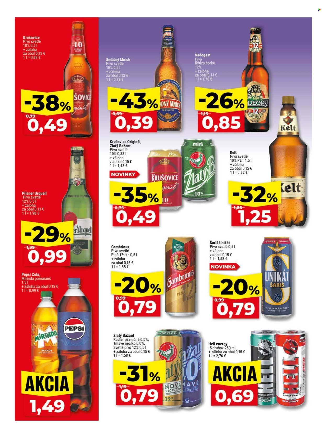 KLAS leták - Od pondelka 4.5.2026 (2026-05-04 - 2026-05-10) | 23