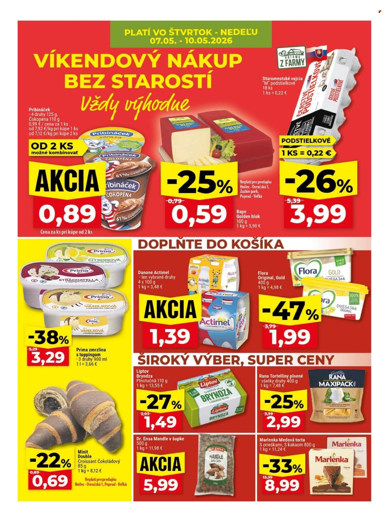 KLAS leták - Od pondelka 4.5.2026 (2026-05-04 - 2026-05-10) | 27