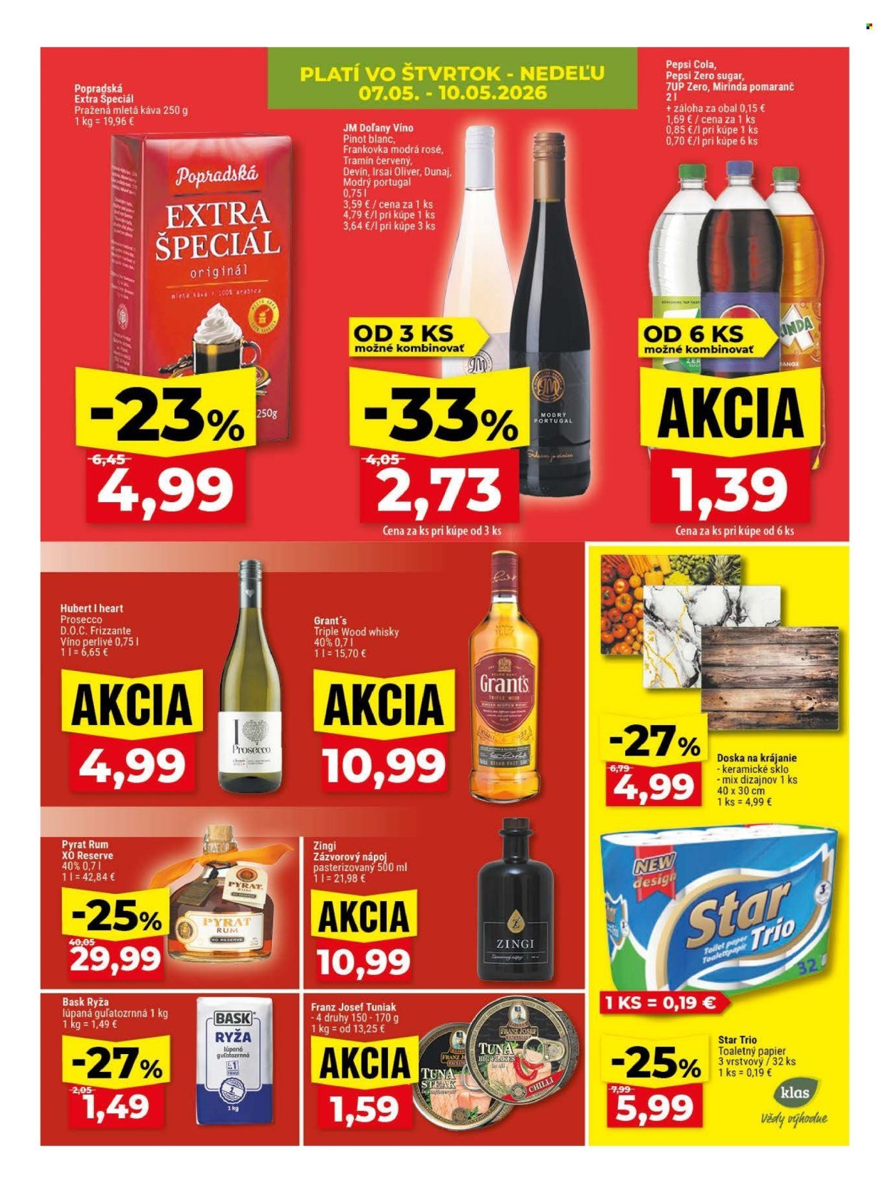 KLAS leták - Od pondelka 4.5.2026 (2026-05-04 - 2026-05-10) | 28