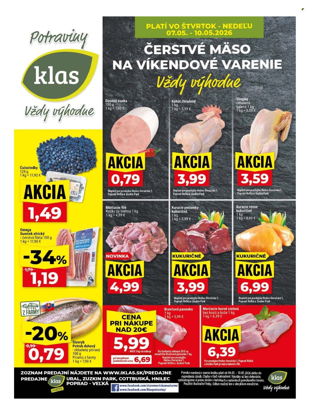 KLAS leták - Od pondelka 4.5.2026 (2026-05-04 - 2026-05-10) | 29
