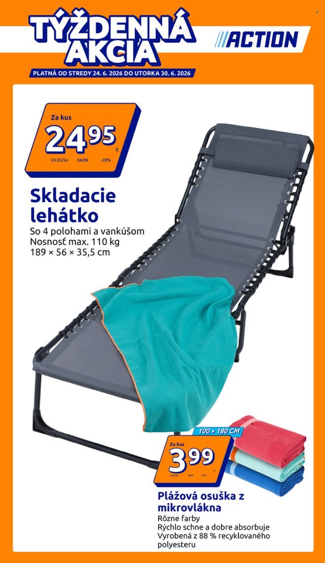 ACTION leták - Od stredy 24.6.2026