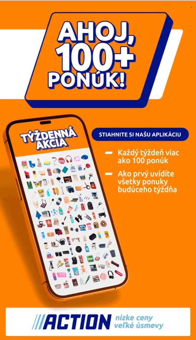 ACTION leták - Od stredy 24.6.2026