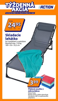 ACTION leták - Od stredy 24.6.2026
