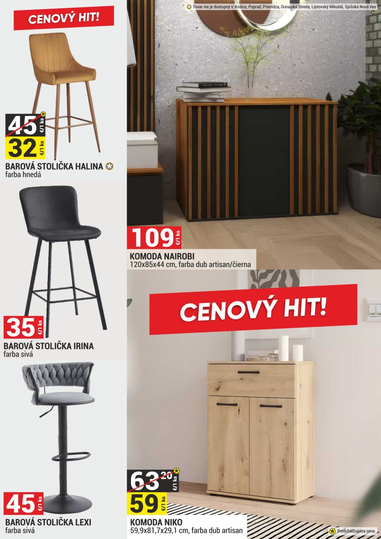 MERKURY MARKET leták - CENOVÝ HIT!